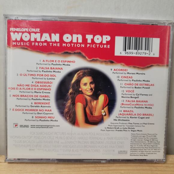 CD Woman On Top Soundtrack - Picture 4 of 5